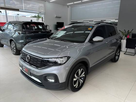 VOLKSWAGEN T-CROSS 1.0 200 TSI TOTAL FLEX SENSE AUTOMÁTICO VOLKSWAGEN T-CROSS 1.0 200 TSI TOTAL FLEX SENSE AUTOMÁTICO